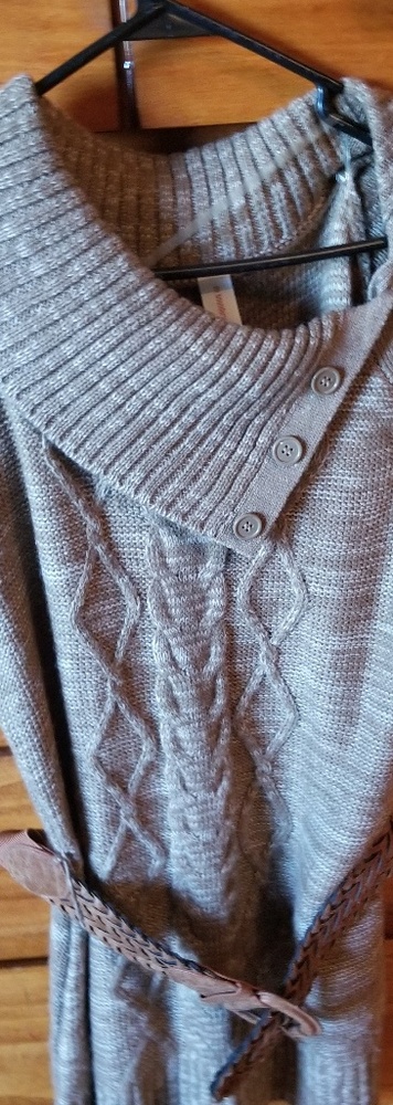 Sweater dress